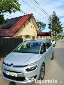 Citroen C4 Grand Picasso **EXCLUSIVE**