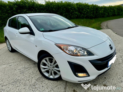 Mazda 3 MZR 1.6 Benzină EURO 5 ~ Superbă