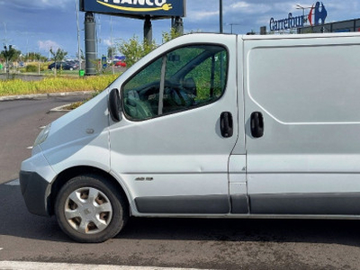 Renault trafic 2012