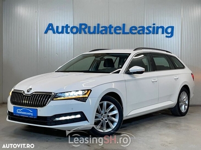 Skoda Superb Combi 2.0 TDI DSG 4X4 Ambition