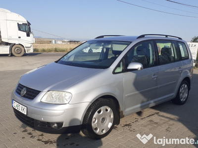 Vw Touran 1.6 euro 4