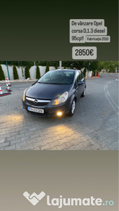 Opel corsa D,1.3 diesel!!