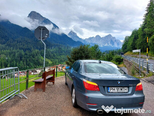 Bmw 520D Facelift 2009