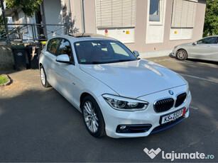 BMW F20 120d LCI 2016 recent inmatriculata in RO