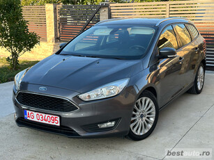 Ford Focus TITANIUM 1.5 TDCI Diesel 120 CP 2015 EURO 6