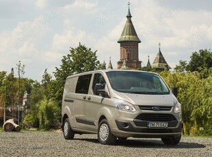 Ford Transit Custom 2014, 162489 km, Autoutilitara NU A FOST FOLOSITA PENTRU TRANSPORT MARFA