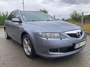 Mazda 6 break gri metalizat an fabricatie 2007