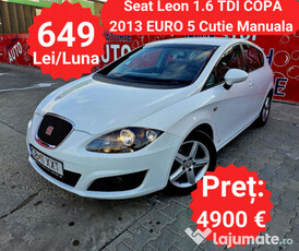 Seat Leon 1.6 TDI Copa RATE