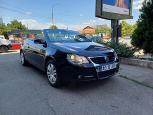 Vând vw eos 1.6 benzina, cabrio, an 2006