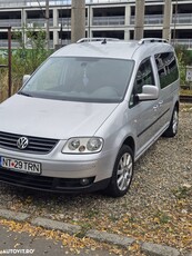 Volkswagen Caddy 2.0 BMN 140 CP Maxi 7 LOCURI