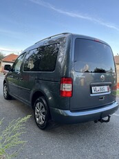 VW Caddy LIFE 1.9 TDI 2010 Facelift 5 Locuri + Mini Rulota Camper TOP