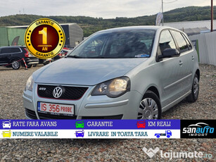 VW Polo / 2008 / 1.4 TDI / 80 CP / GARANTIE 12 luni / RATE fara avans