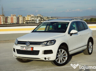 Vw Touareg 2013 Full Piele MARO*Distronic*Pano*Carlig 3.0TDI