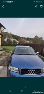 Audi A4 1.6 benzina 2004