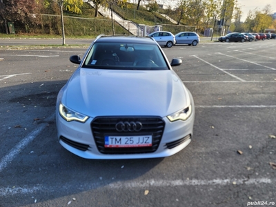 Audi A6 Avant 8+1 Euro5, 2014, piele, xenon, scaune memorie, 233000 km