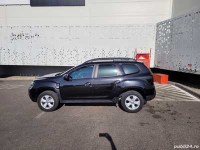 Dacia Duster blue dCi 115 4WD