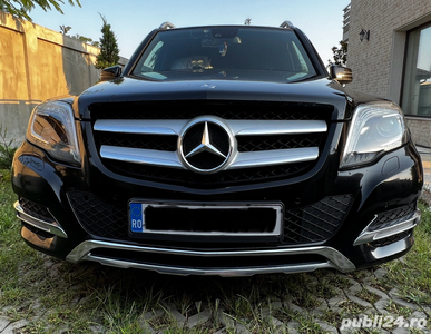 Mercedes Benz GLK 2.2 CDI 4x4