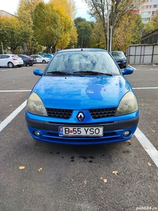 Renault Clio DCi 1.5 Diesel (Albastru)