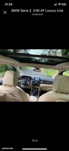 BMW Seria 2 218i Active Tourer Aut. Luxury Line