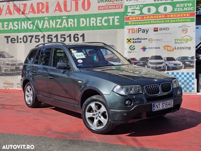 Second hand BMW X3 - 6 999 EUR, 294 000 km - Autovit