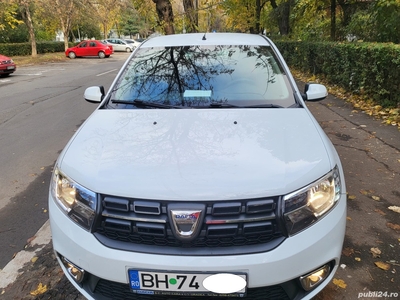 Vand Dacia Logan Prestige 2018 benzina