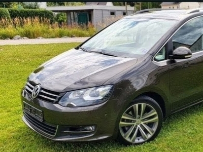 Volkswagen Sharan 2.0D 177cp, 7locuri, DSG,Panorama...High-Line