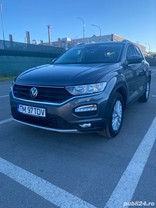 Volkswagen T-Roc 1.0 TSI, TVA Deductibil, 3 ani garanție;