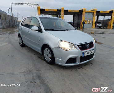 Vw polo GTI, 2006, 1.4 mpi = rate