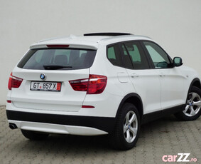 Bmw X3 2.0d 4x4 Automat Front Assist/Lane*Pano*Navi 184cp Xdrive Xline