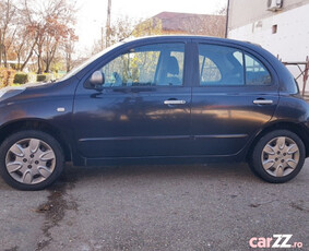 Nissan Micra 1.3 benzina model 2010