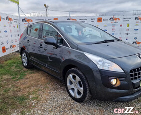 Peugeot 3008-1.6 benzina-2011-rate fixe-garantie