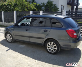 Skoda fabia face lift