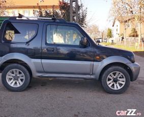 Suzuki Jimny 1.3 benzina, an 2012, 4x4, euro 5