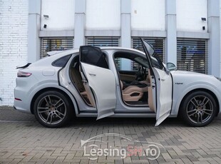 Porsche Cayenne E-Hybrid Coupé SPORTDESIGN-LEDER BEIGE