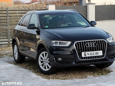 Audi Q3 2.0 TFSI Quattro S tronic