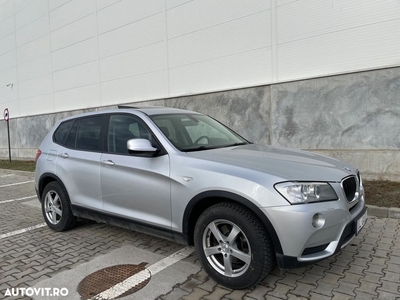 BMW X3 xDrive20d