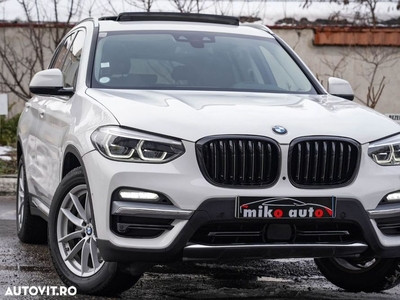 BMW X3 xDrive20d AT Luxury Line