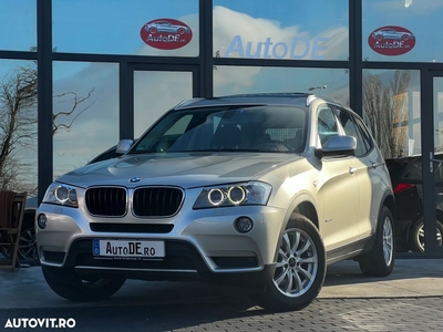 BMW X3 xDrive20d Aut.