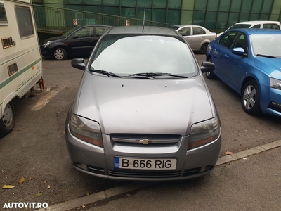 Chevrolet Aveo 1.2i S 504