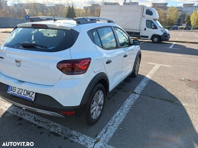 Dacia Sandero Stepway ECO-G 100 MT6 Essential