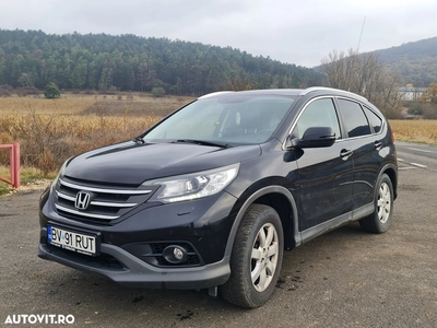 Honda CR-V 2.2 A/T Executive HDD Navi