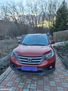 Honda CR-V 2.2 A/T Executive HDD Navi