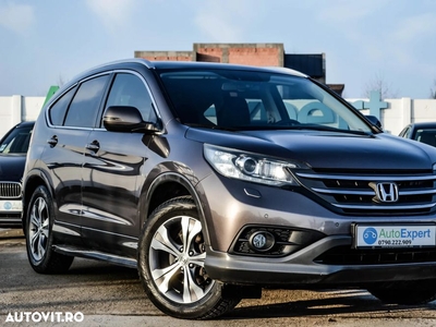 Honda CR-V 2.2i DTEC 4WD Automatik Executive