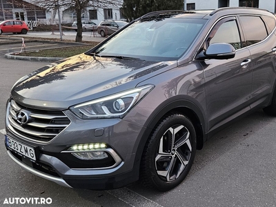 Hyundai Santa Fe 2.2 CRDi 4WD AT Luxury Pack