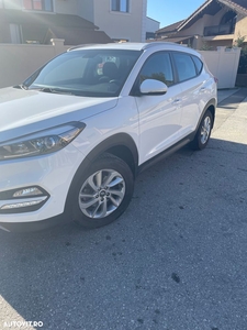 Hyundai Tucson 1.6 GDI 2WD 6MT ISG Style