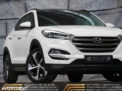 Hyundai Tucson 2.0 CRDI 4WD 6AT Premium+