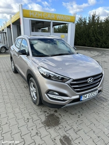 Hyundai Tucson blue 1.6 GDi 2WD Passion