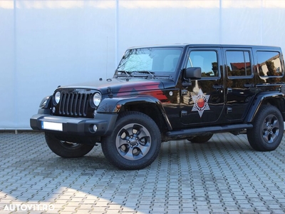 Jeep Wrangler Unlimited 2.8 CRD AT Sahara