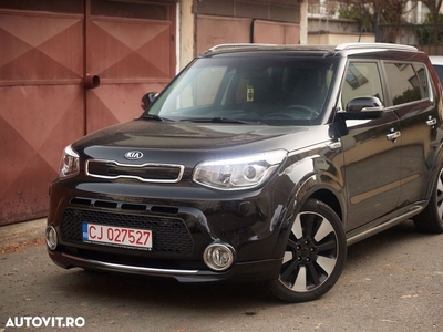 Kia Soul 1.6 CRDi Automatik Iconic