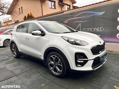 Kia Sportage 1.6 T-GDI 7DCT 4x4 GT Line